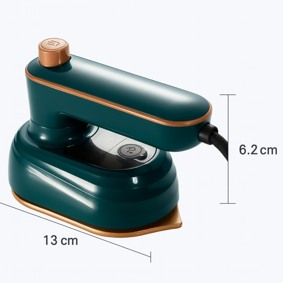 MINI PLANCHA A VAPOR