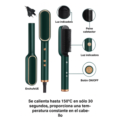 Cepillo Alisador 3 en 1