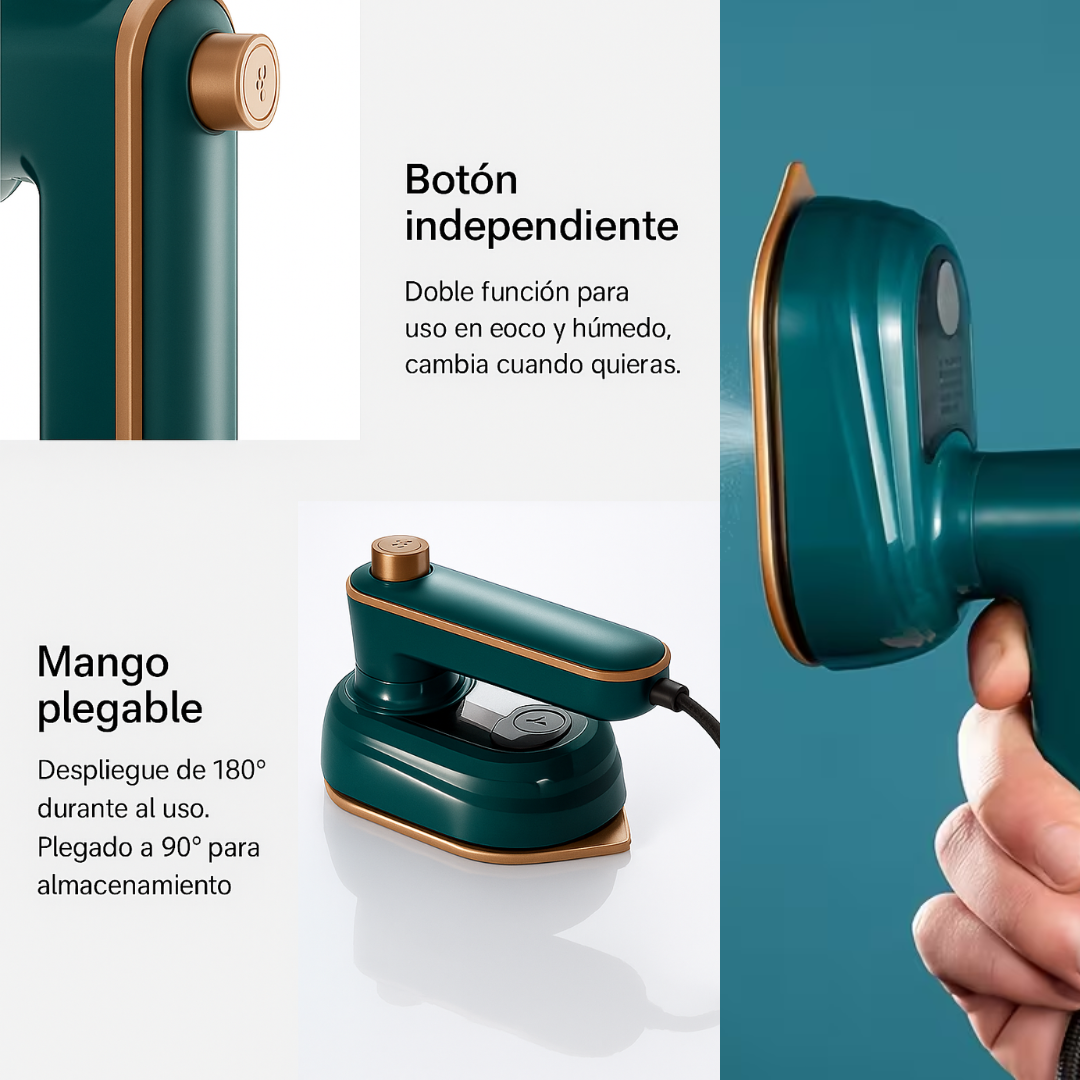 MINI PLANCHA A VAPOR