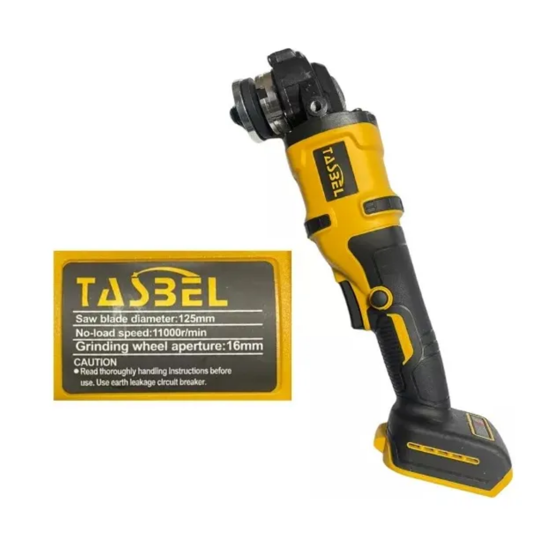 SET PROFESIONAL DE 3 HERRAMIENTAS TASBEL™ 98V | ⚡️ LLAVE DE IMPACTO, ESMERIL Y TALADRO