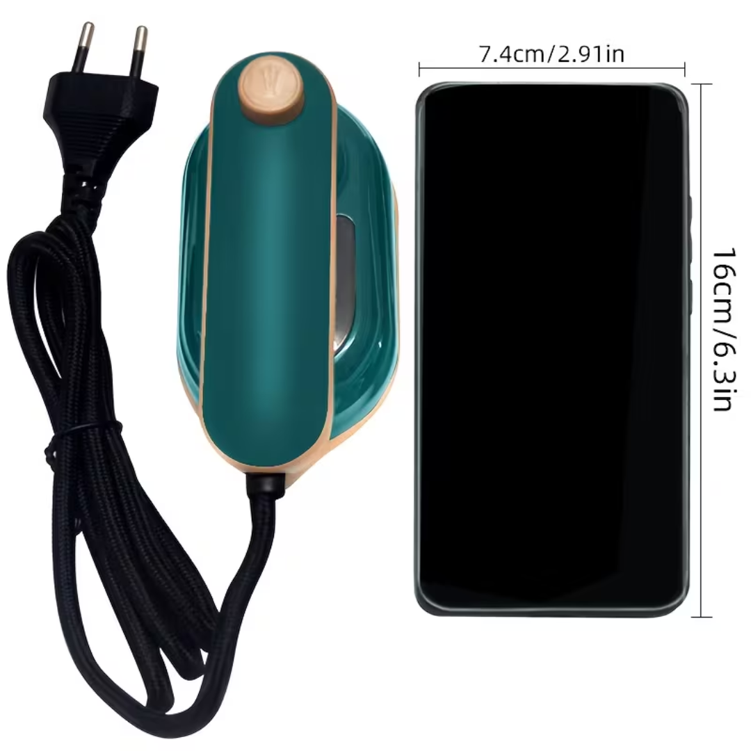 MINI PLANCHA A VAPOR