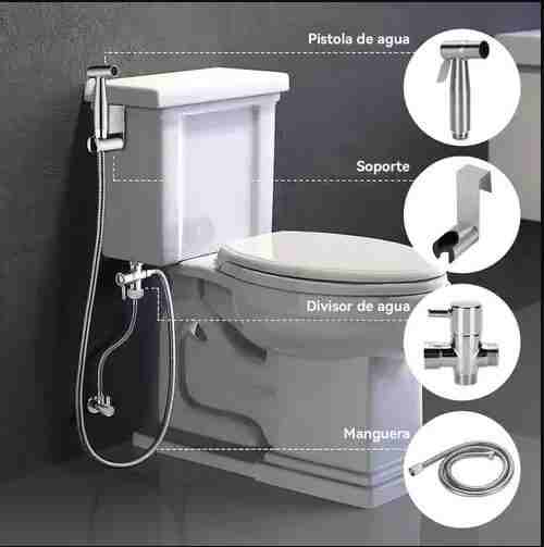 Ducha Bidet Acero Inoxidable