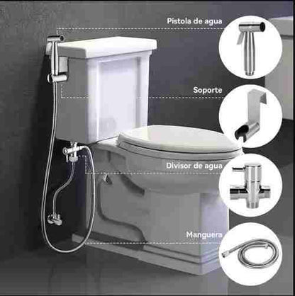 Ducha Bidet Acero Inoxidable